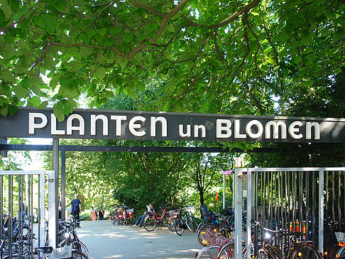 Planten un Blomen - Eingang Foto 