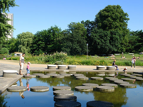 Planten un Blomen - Wasserkaskaden