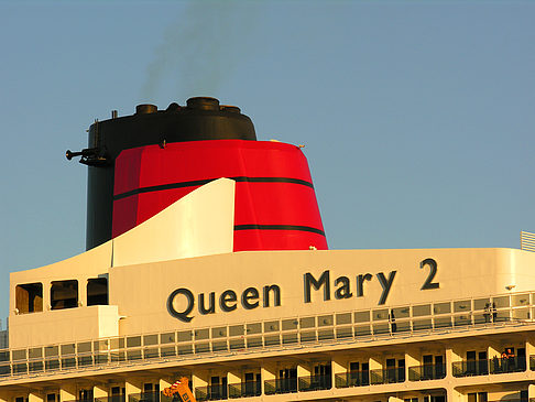 Fotos Queen Mary 2 Nahaufnahme