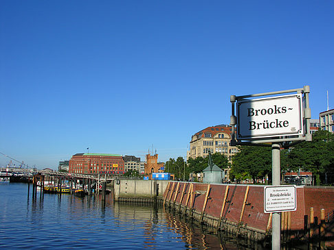 Foto Brooksbrücke - Hamburg