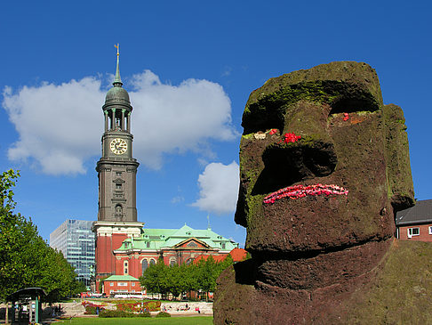 Fotos Angelite Moai - Osterinsel