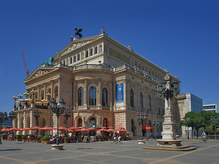 Alte Oper Frankfurt Fotos