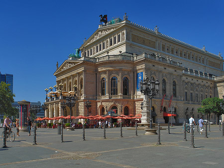 Foto Alte Oper Frankfurt - Frankfurt am Main