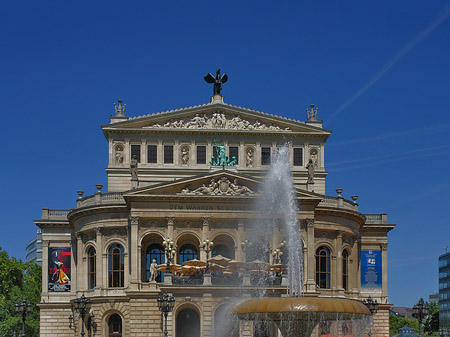 Fotos Alte Oper mit Brunnen | Frankfurt am Main