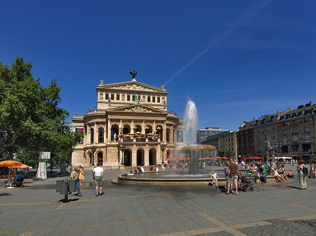 Fotos Alte Oper mit Häusern | Frankfurt am Main