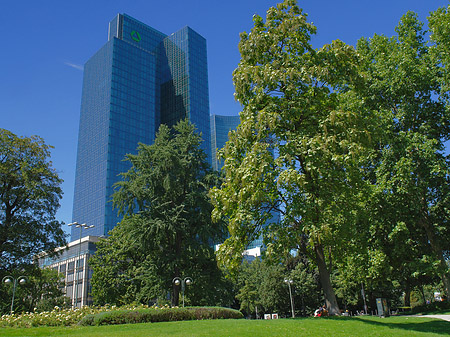 Foto Dresdner Bank neben Trianon - Frankfurt am Main