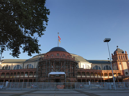 Foto Festhalle auf Messeplatz