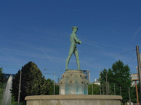 Merkurbrunnen Foto 