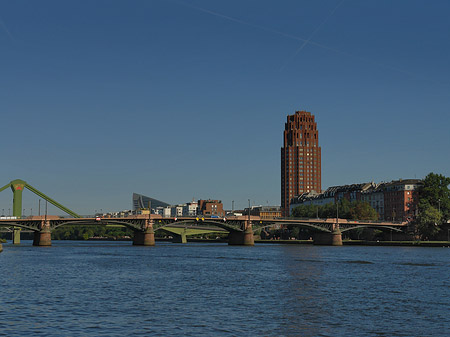 Fotos Main Plaza und Untermainbrücke | Frankfurt am Main