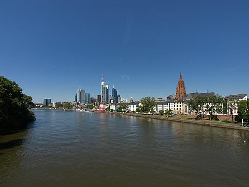 Fotos Blick über den Main | Frankfurt am Main