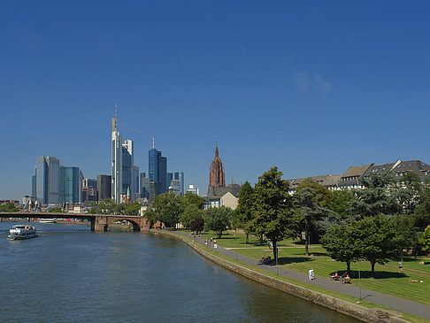 Blick von Obermainbrücke Fotos