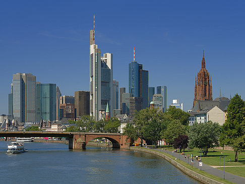 Blick von Obermainbrücke