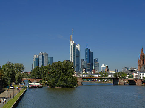 Foto Blick von Obermainbrücke