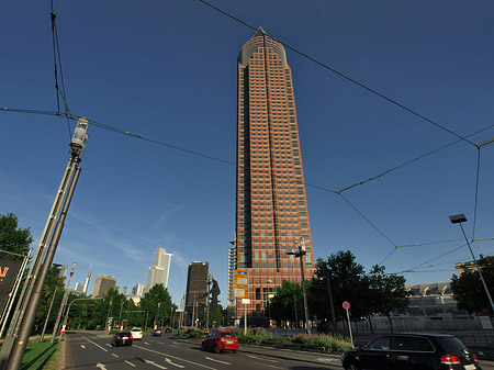 Foto Blick auf Theodor-Heuss-Allee - Frankfurt am Main