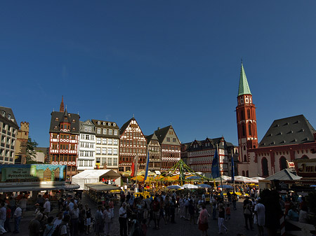 Foto Römerberg mit Nikolaikirche