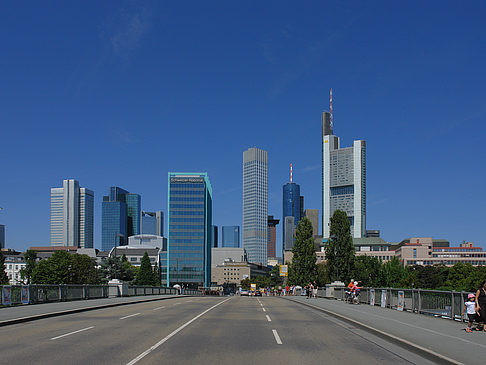 Foto Skyline von Frankfurt - Frankfurt am Main