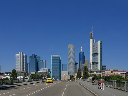 Fotos Skyline von Frankfurt