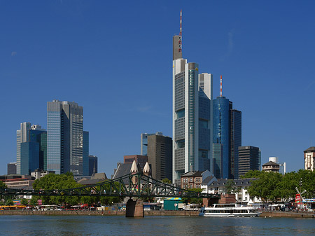 Foto Skyline von Frankfurt - Frankfurt am Main