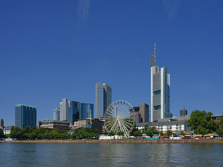 Skyline von Frankfurt Fotos