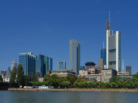 Skyline von Frankfurt