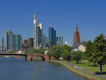 Fotos Skyline von Frankfurt | Frankfurt am Main