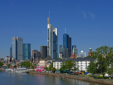 Fotos Skyline von Frankfurt | Frankfurt am Main