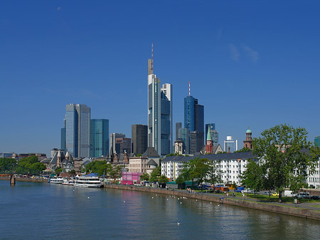 Fotos Skyline von Frankfurt