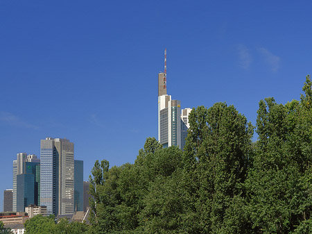 Skyline von Frankfurt