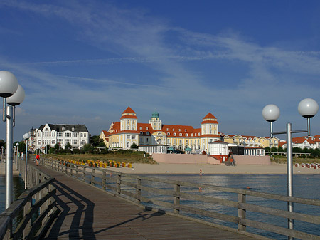 Seebrücke Foto 