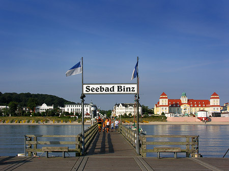 Fotos Seebrücke