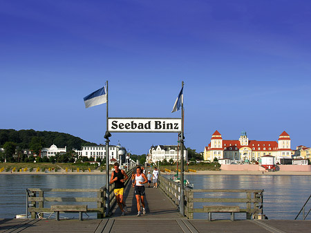 Seebrücke Foto 