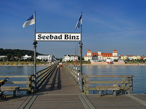 Seebrücke Fotos