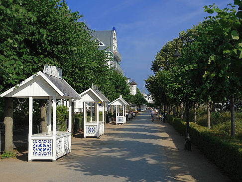 Foto Straßenstände