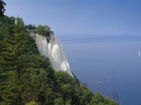 Königsstuhl Kreidefelsen