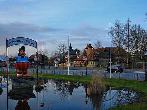 Heidepark am Abend Fotos