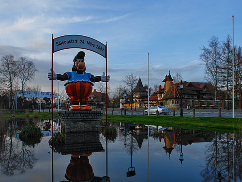 Foto Heidepark am Abend - Soltau