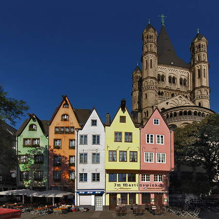 Fischmarkt vor Groß St.Martin