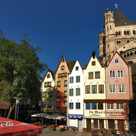 Fotos Groß St Martin hinter Fischmarkt