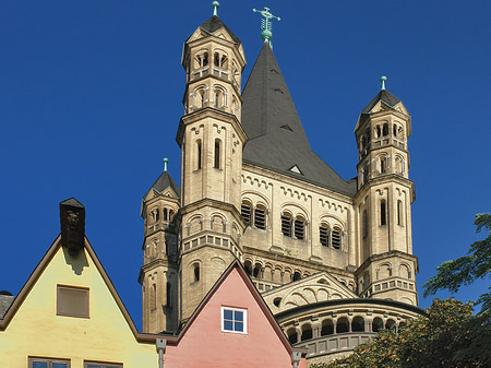 Fotos Groß St Martin hinter Fischmarkt