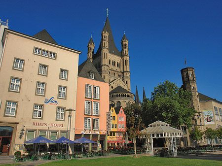 Fotos Groß St Martin hinter Fischmarkt | Köln