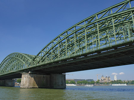 Hohenzollernbrücke Foto 