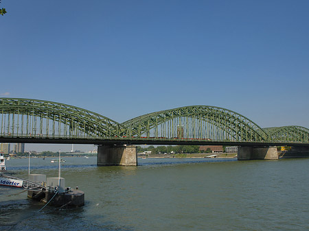 Fotos Hohenzollernbrücke | Köln