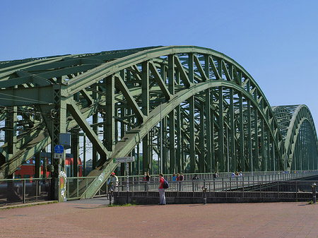 Fotos Hohenzollernbrücke