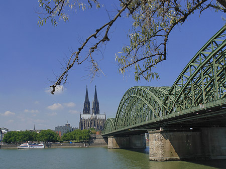 Fotos Hohenzollernbrücke am Kölner Dom | Köln