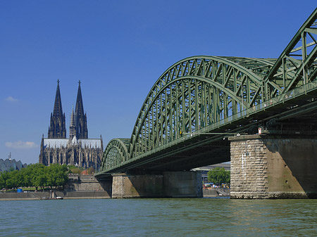 Fotos Hohenzollernbrücke am Kölner Dom | Köln