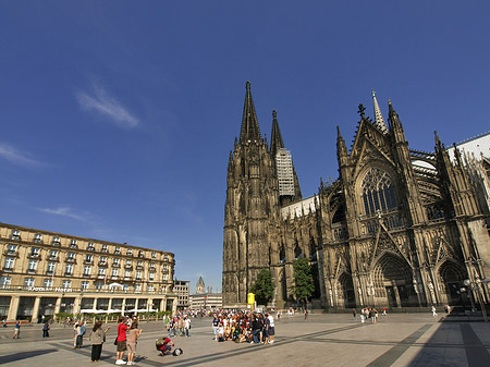 Fotos Kölner Dom mit Domhotel