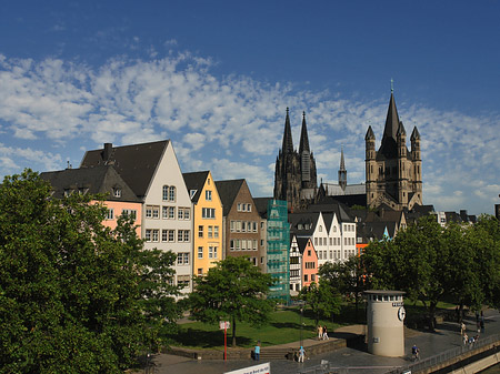 Foto Groß St Martin am Kölner Dom - Köln