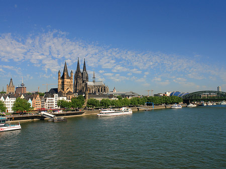 Groß St Martin am Kölner Dom Fotos