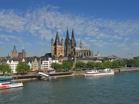 Foto Groß St Martin am Kölner Dom - Köln