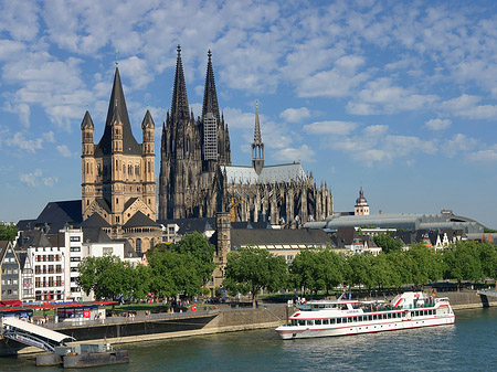 Groß St Martin am Kölner Dom Foto 